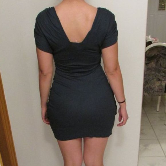 COPY - Navy Blue Dress size small/medium. All dresses only worn once. - Picture 3 of 3